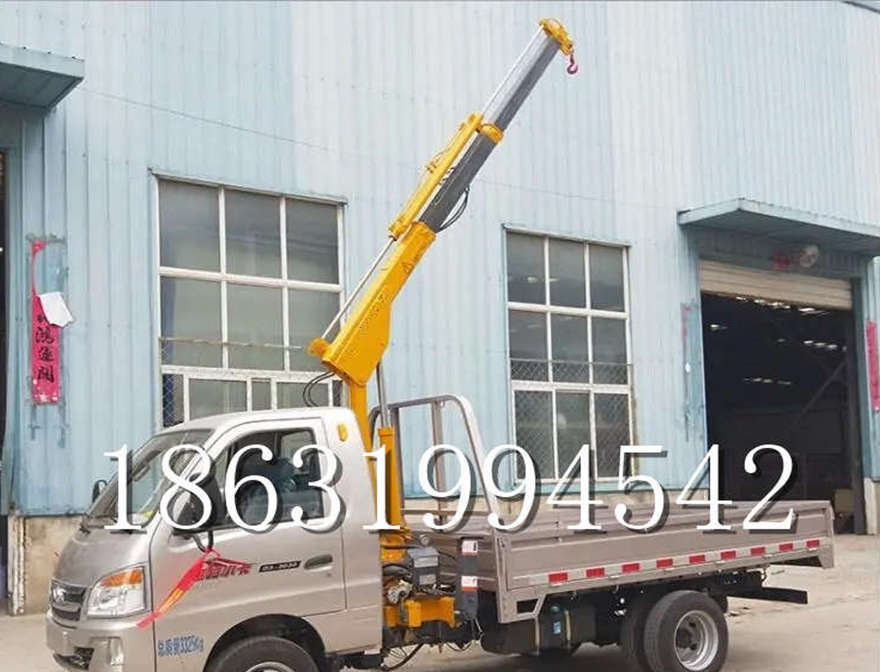 金门县随车吊机装卸货物装卸货物搬运随车吊机包安装移动起重机220伏家用吊机